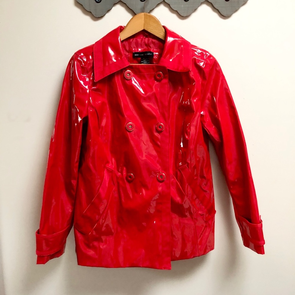 ☔️NEW YORK & COMPANY RAIN COAT☔️